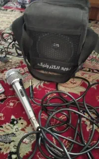 اکو مداحی و میکروفن