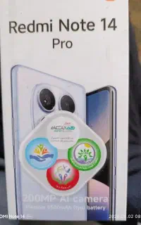 نوت 14رم 12 حافظه 512 4G