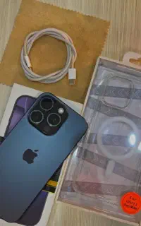 ایفون۱۶پرو بلک تیتانیوم