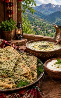افتتاح کلانه‌پزی کوردستان در قائمشهر