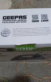 اتو GEEPAS اصل/نو