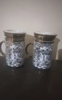 لیوان دمنوش سرامیکی نو