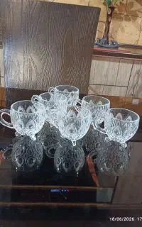 ست چای خوری مدل آنجلیکا پایه دار اصل