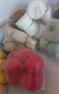 نخ‌تریکو بارنگبندی‌ مختلف‌