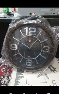 ساعت دیواری دوموتوره نو۷عدد