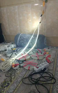 ریسه و پروژکتور