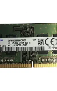 رم ۴ گیگ لپ تاپ ddr4