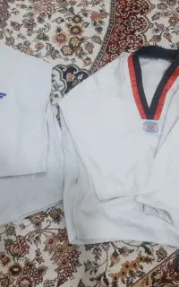 دو عدد پیراهن تکواندو