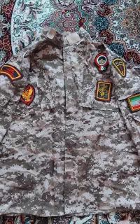 ست خاکی دیجیتالی