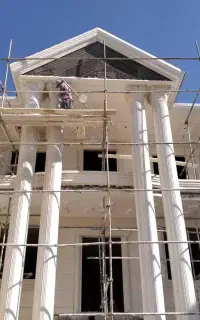 سیمانکاری حرفه ای و ابزار نمارومی شسته
