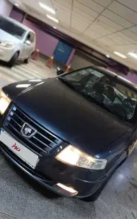 سمند سورن ای اف سون درحد خشک