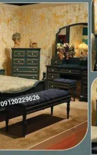 تختخواب دونفره ست کامل