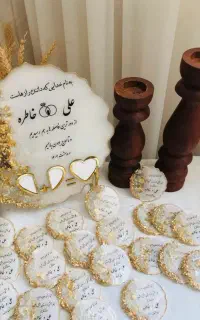 استند اثر انگشت رزینی یه هدیه خاص و ماندگار