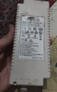 شارژ دوربین مدار بسته