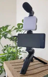 کیت تولیدمحتوا،عکاسی،فیلمبرداری،بلاگری،ویدیومیکینگ