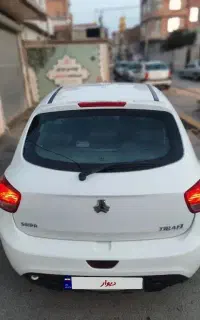 تیبا دو مدل ۹۷ بی رنگ بی ضربه