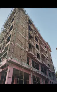 داربست فلزی.