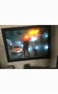 تابلو چراغ دار