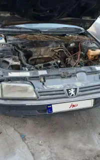 پژو نوک مدادی
