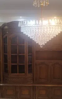 بوفه چوبی مدل هالیوودی  چوب خالص