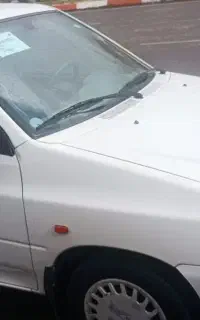 پراید۱۱۱ مدل۹۸ بدون رنک  کم کار