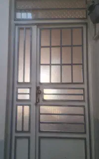درب آهنی