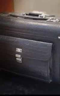 چمدان مسافرتی مارال چرم