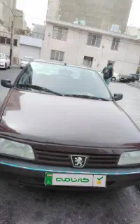 پژو ۴۰۵ GLI -با ضمانت کارنامه