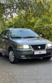 سمند بدون افتاب استثنائی