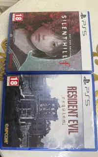 Silent hill f Resident Evil Requiem
