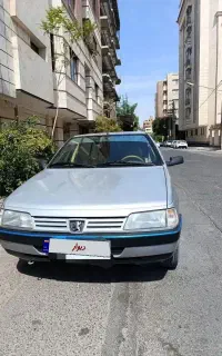 پژو 405 دوگانه فابریک
