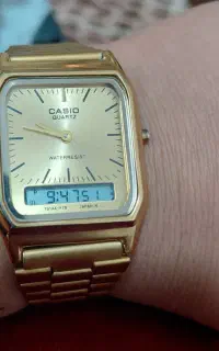 ساعت زنانه کاسیو