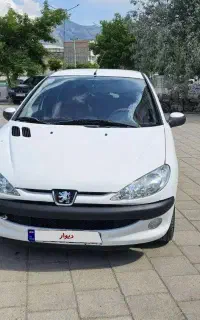 پژو ۲۰۶ sd v8 tu5 مدل ۹۸
