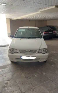 پراید ۱۳۲ سفید استثنایی کلکسیونی