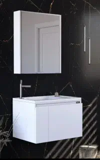 روشویی آلکا مدل 8060 همراه با آینه