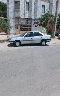 پژو ۴۰۵ تو کرم سفارشی مدل هشتاد هشت