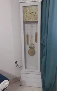 ساعت ایستاده