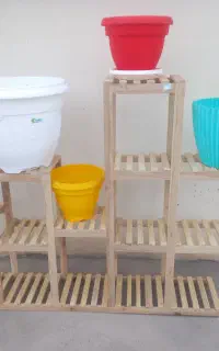 انواع پایه چوبی استند پایه فلزی