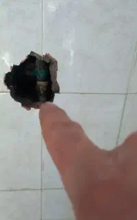 نشت نشتی نشتیابی نشت یابی تشخیص ترکیدگی لوله کشی