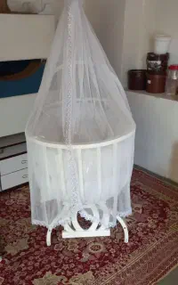 گهواره چوبی
