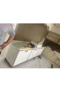 کابینت اشپزخانه تمام فلزی