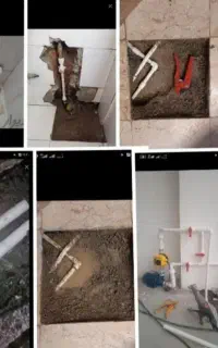 تاسیسات اب فاظلاب پکیچ متور خانه