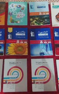 انواع کتاب کنکوری حراج