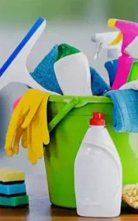 نظافت راه پله منزل اسانسور محوطه و کلیه مشاعات