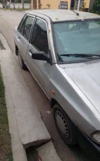 پراید دوگانه فابریک