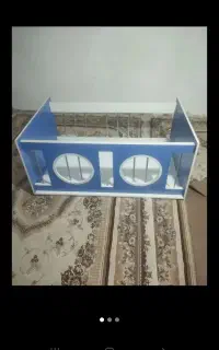 تخت کودک تا ۸سالگی سایز بزرگ
