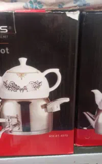 قوری و کتری