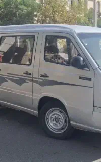 بنز MB140 ون ۱۵ نفره معاوضه با ملک یا خودرو