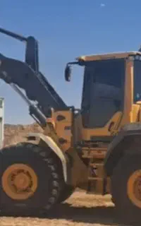 راننده لودرم جویای کار