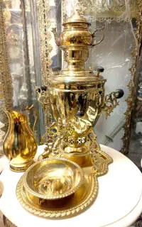 جشنواره برنزفروشگاه آنتیک برنجیان